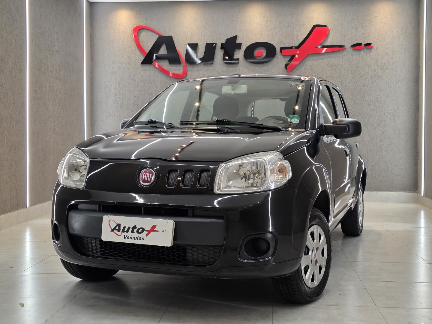 Fiat Uno 1.0 Evo Vivace 8V Flex 4P Manual - foto 3