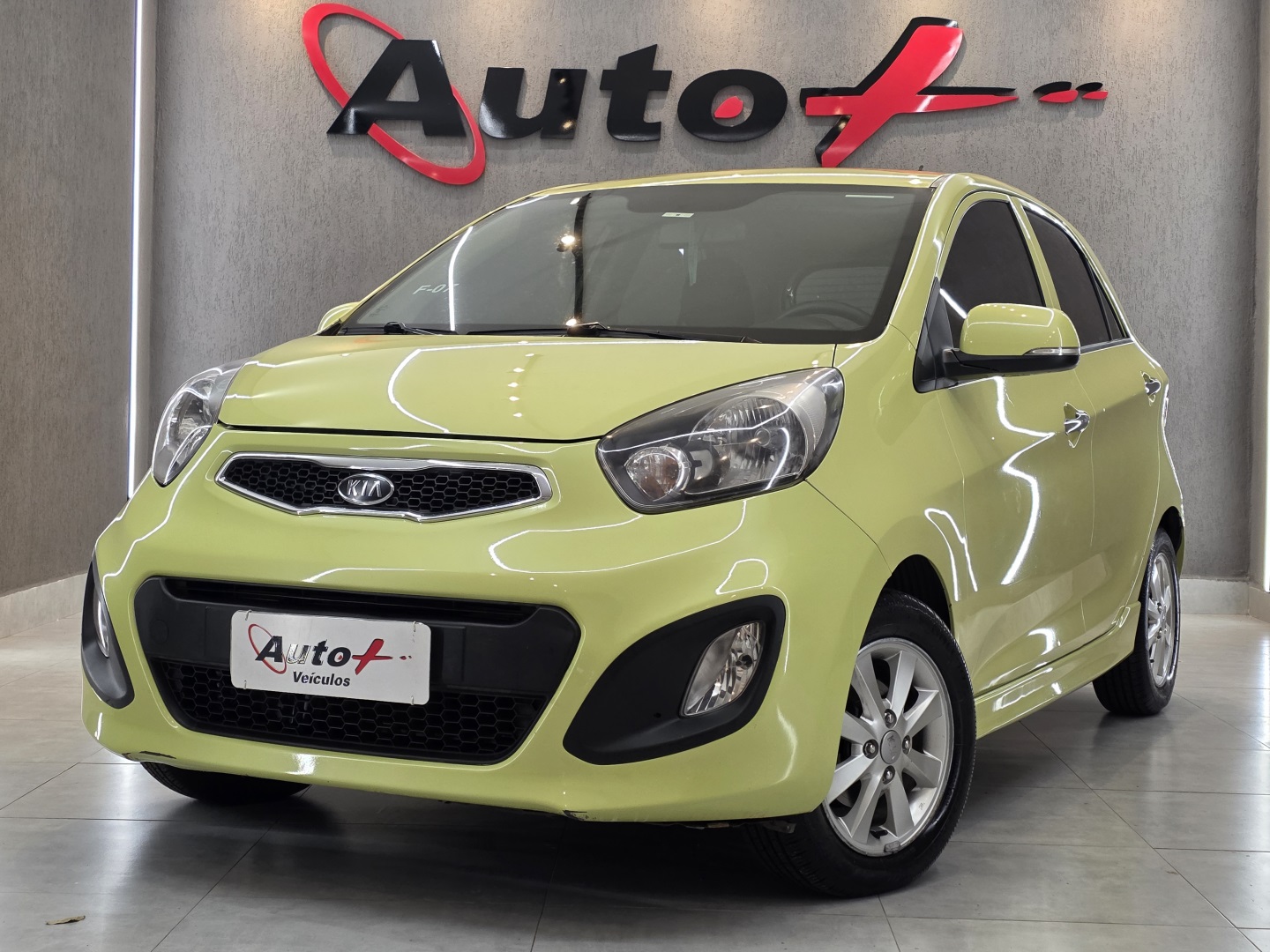 Kia Picanto 1.0 EX 12V Flex 4P Automático - foto 3