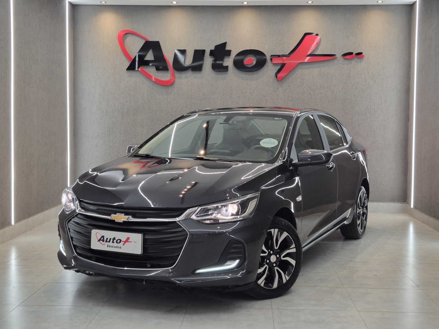 Chevrolet Onix 1.0 Turbo Flex Plus Premier Automático - foto 3