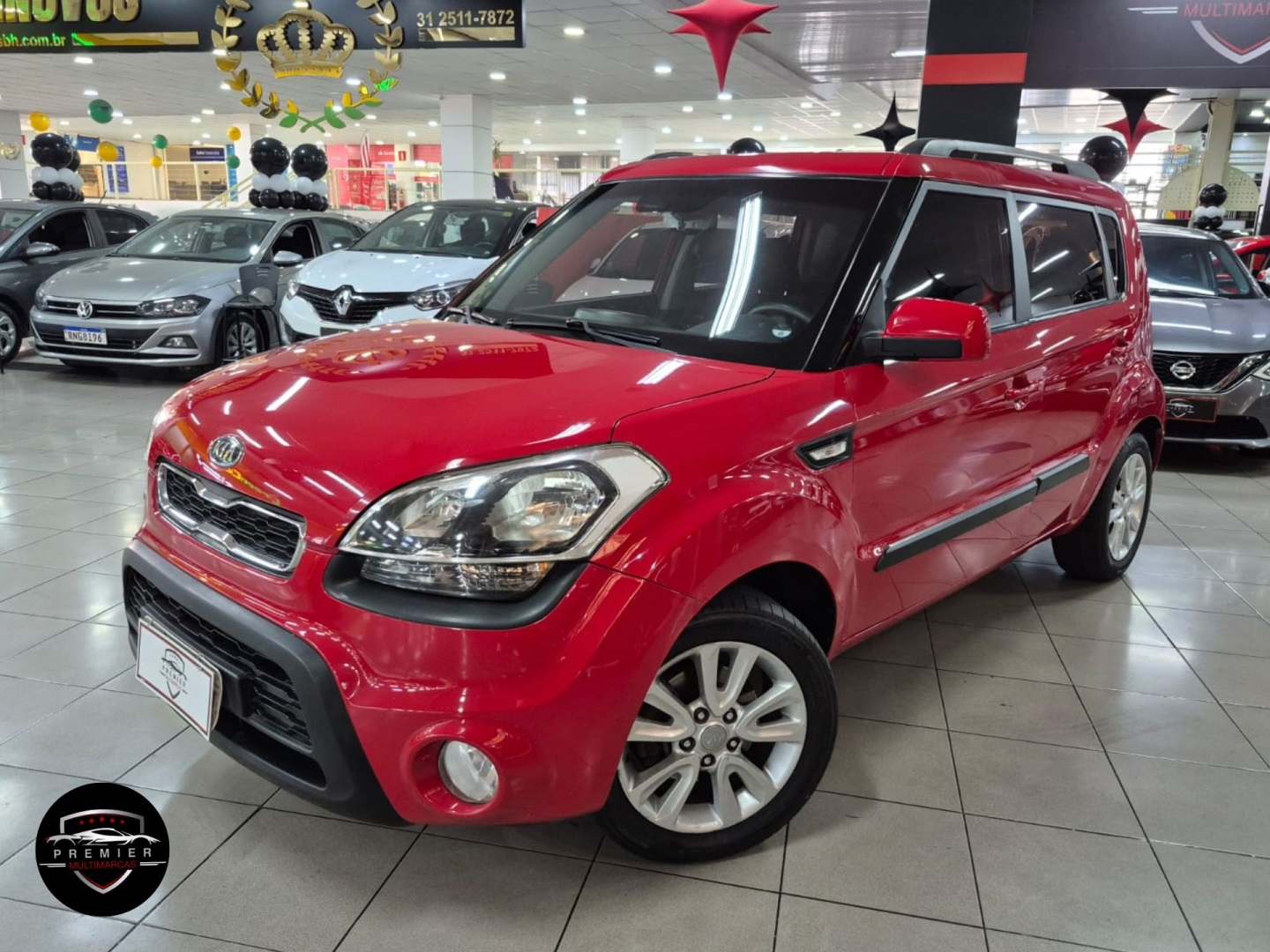 KIA SOUL 1.6 EX 16V FLEX 4P AUTOMÁTICO