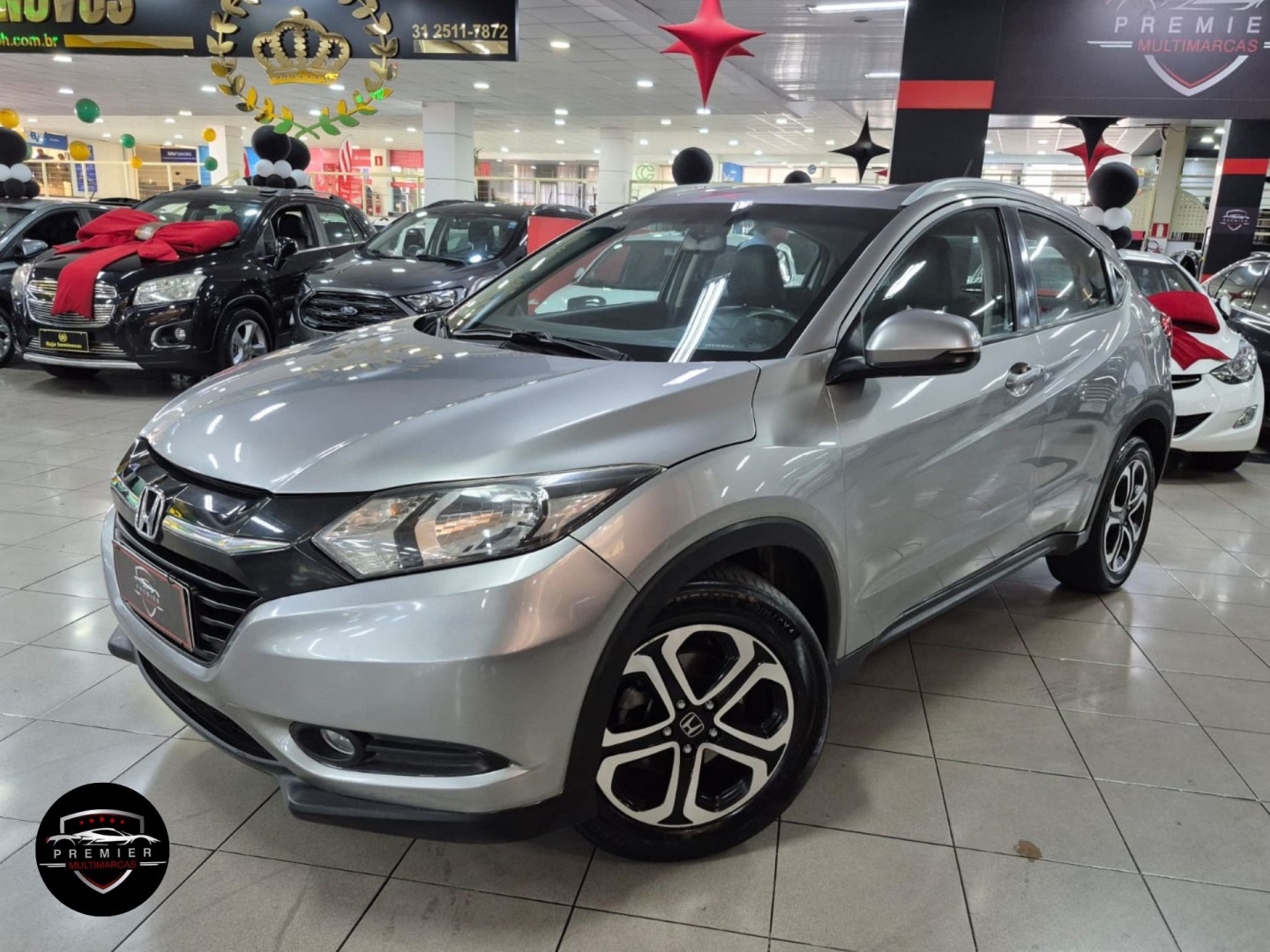 HONDA HR-V 1.8 16V FLEX EX 4P AUTOMÁTICO