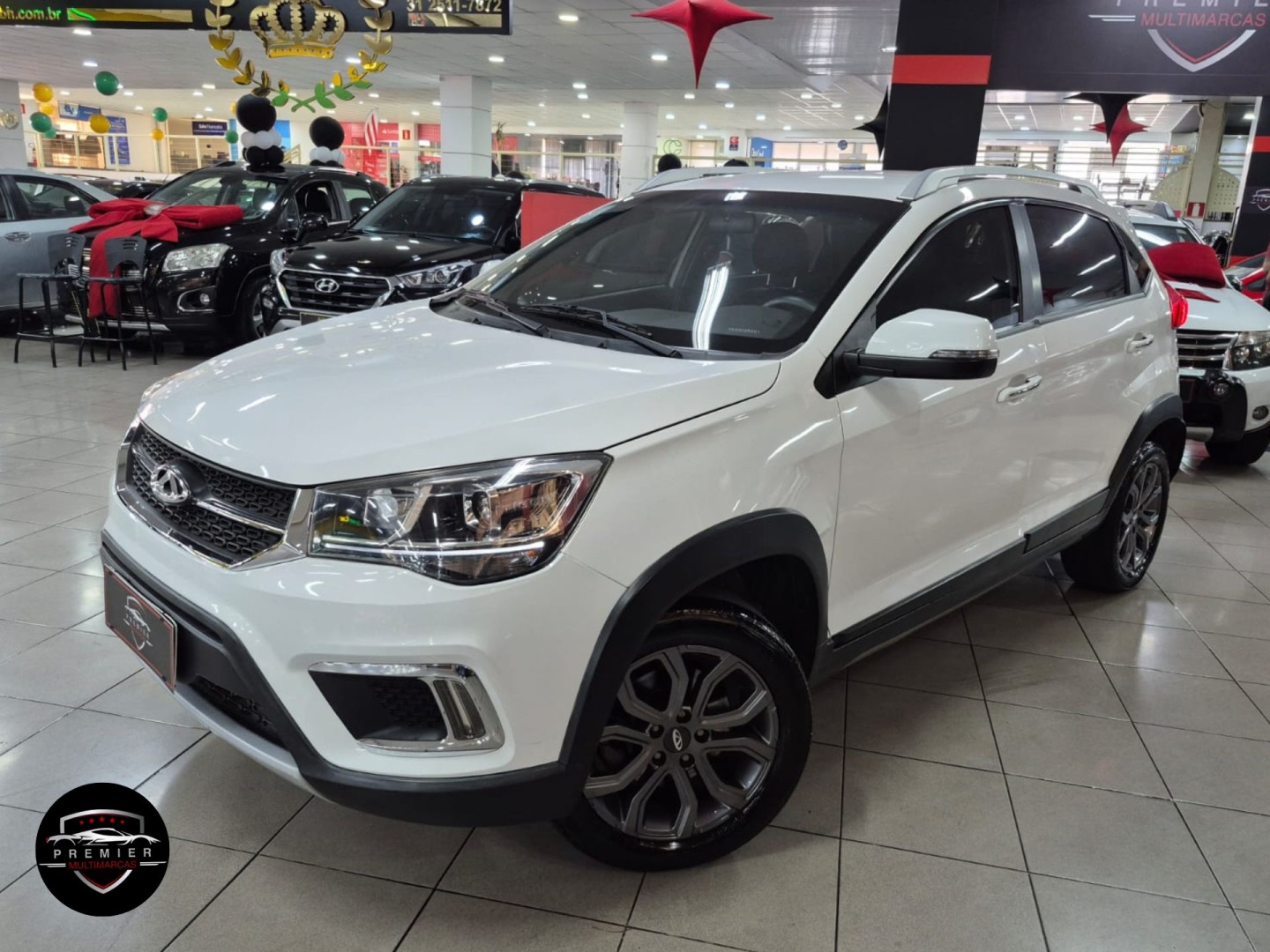 CHERY TIGGO 2 1.5 MPFI 16V FLEX LOOK 4P MANUAL