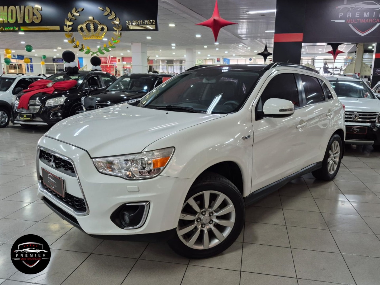 MITSUBISHI ASX 2.0 4X4 AWD 16V GASOLINA 4P AUTOMÁTICO