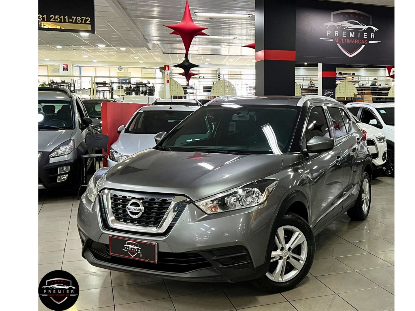 NISSAN KICKS 1.6 16V FLEXSTART S 4P MANUAL