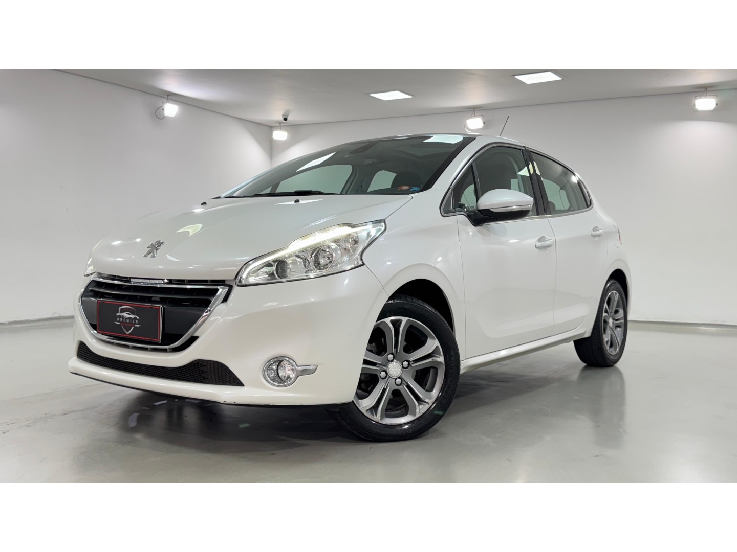 PEUGEOT 208 1.6 GRIFFE 16V FLEX 4P MANUAL