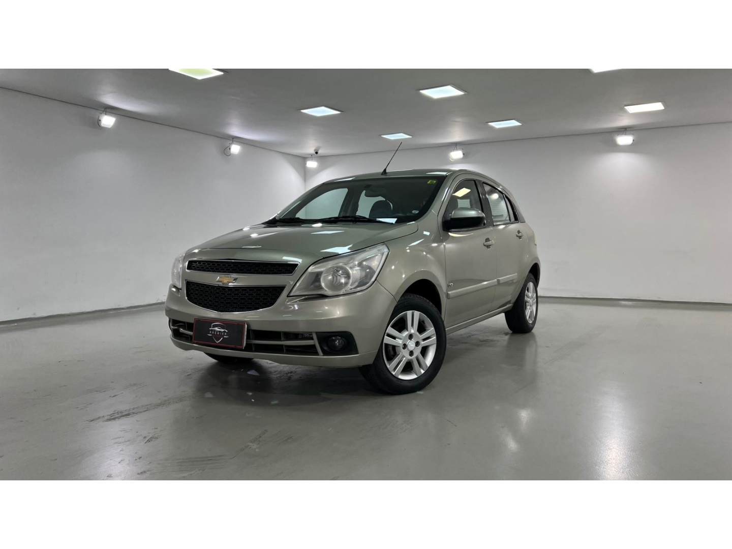 CHEVROLET AGILE 1.4 MPFI LTZ 8V FLEX 4P MANUAL