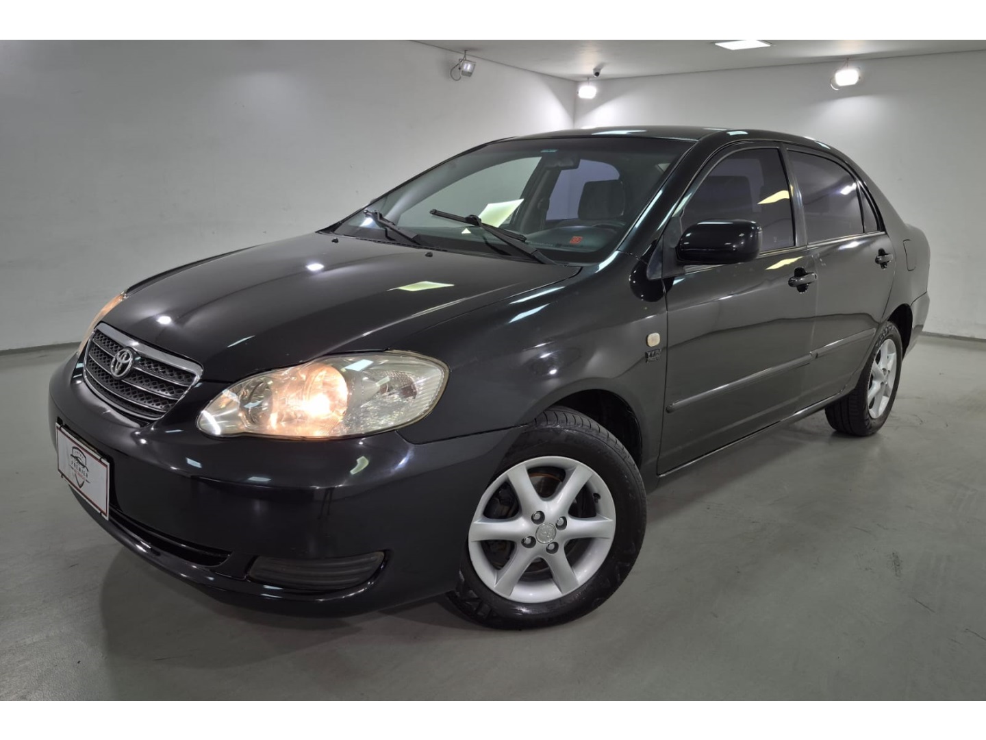 TOYOTA COROLLA 1.8 XLI 16V FLEX 4P MANUAL