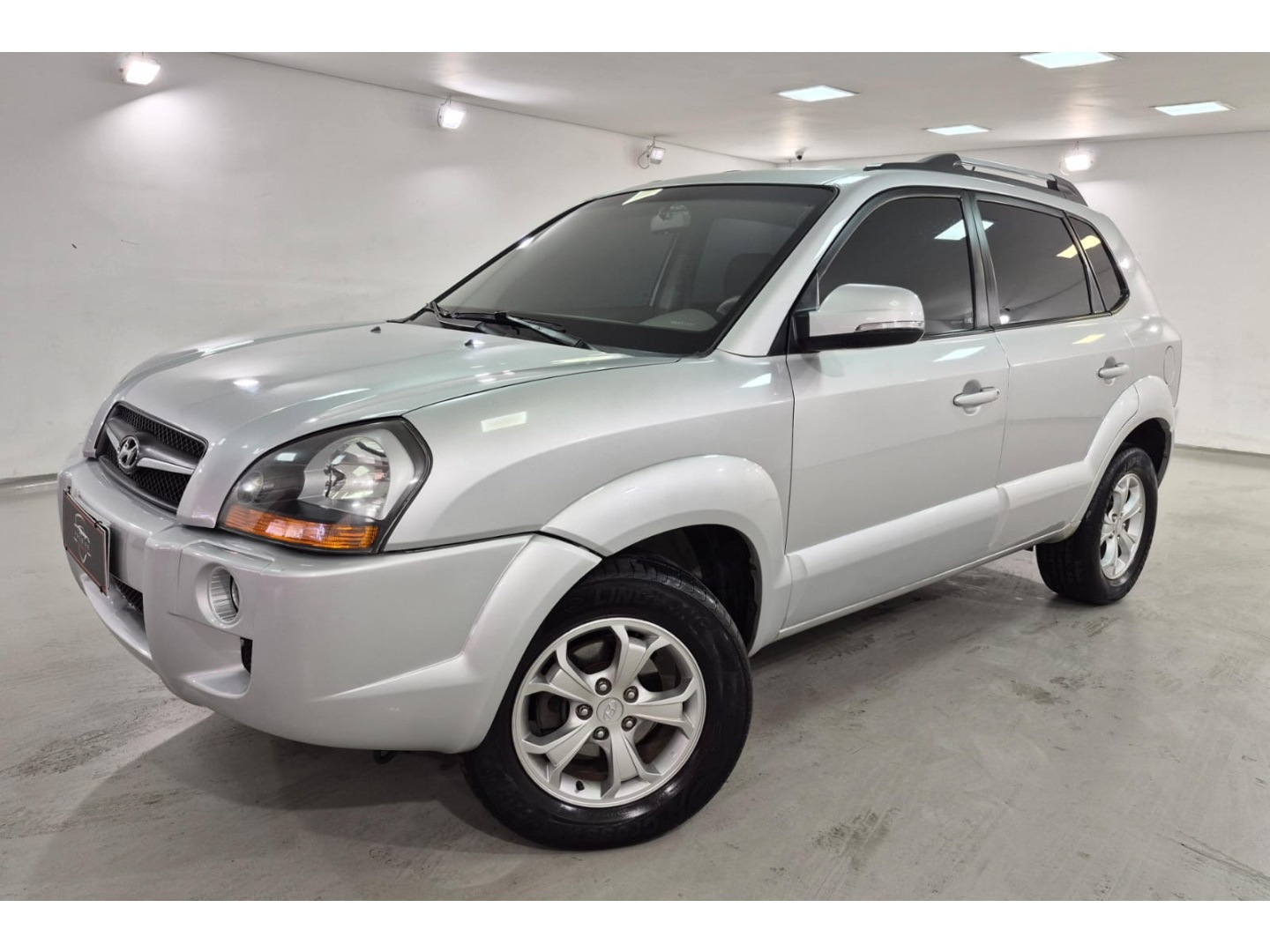 HYUNDAI TUCSON 2.0 MPFI GLS 16V 143CV 2WD FLEX 4P AUTOMÁTICO