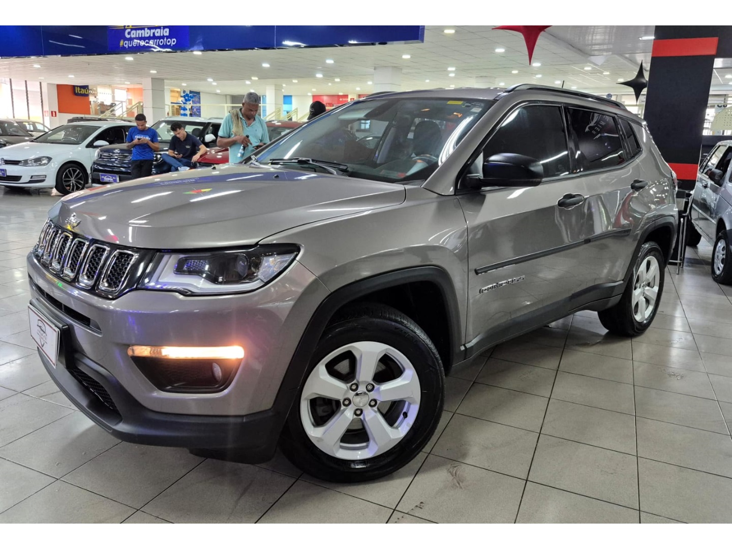 JEEP COMPASS 2.0 16V FLEX SPORT 4X4 AUTOMÁTICO