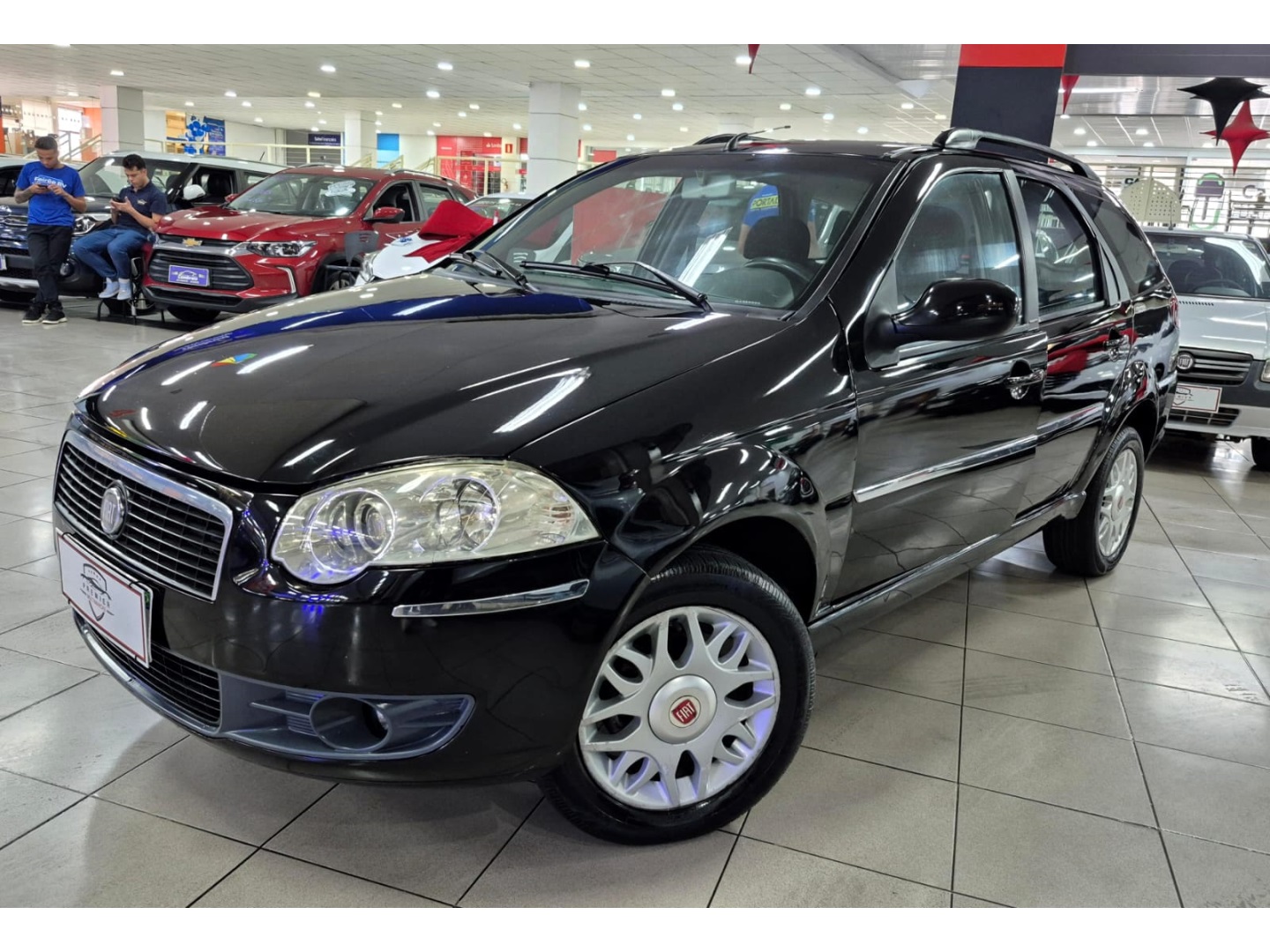 FIAT PALIO 1.4 MPI ATTRACTIVE WEEKEND 8V FLEX 4P MANUAL
