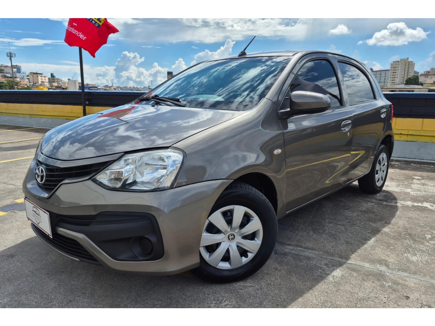 TOYOTA ETIOS 1.3 X 16V FLEX 4P MANUAL
