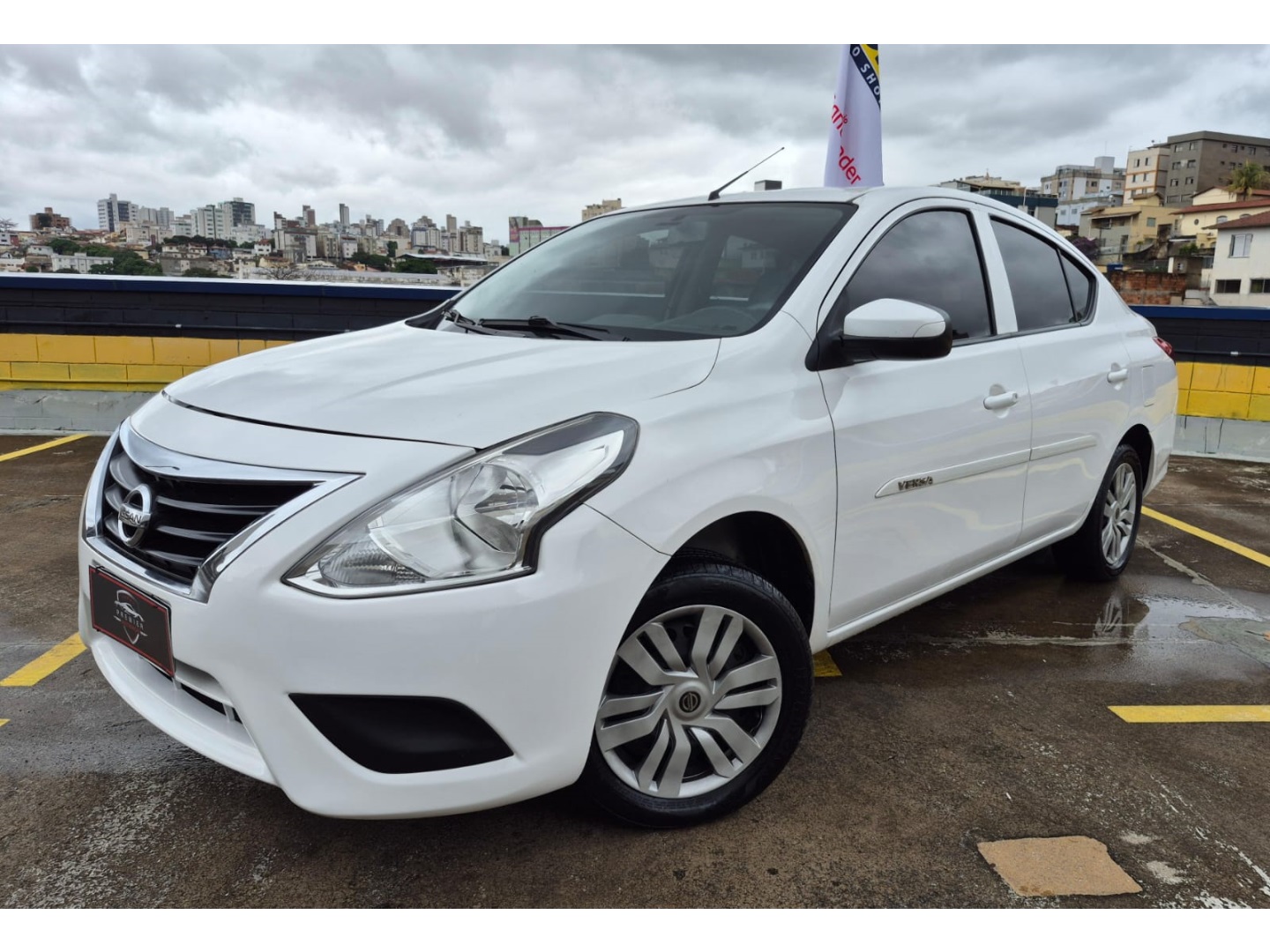 NISSAN VERSA 1.0 12V FLEX 4P MANUAL