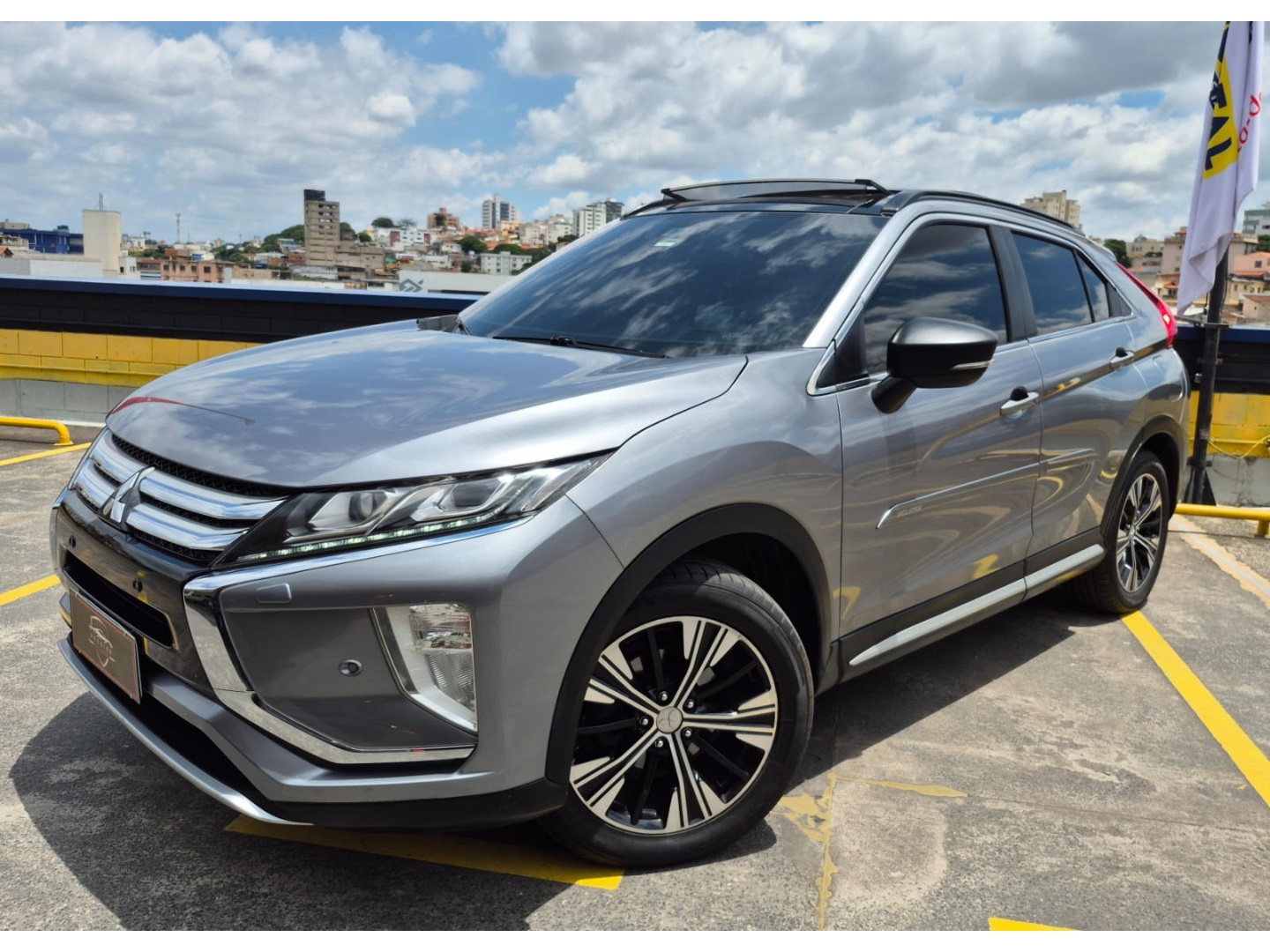 MITSUBISHI ECLIPSE CROSS 1.5 MIVEC TURBO GASOLINA HPE CVT