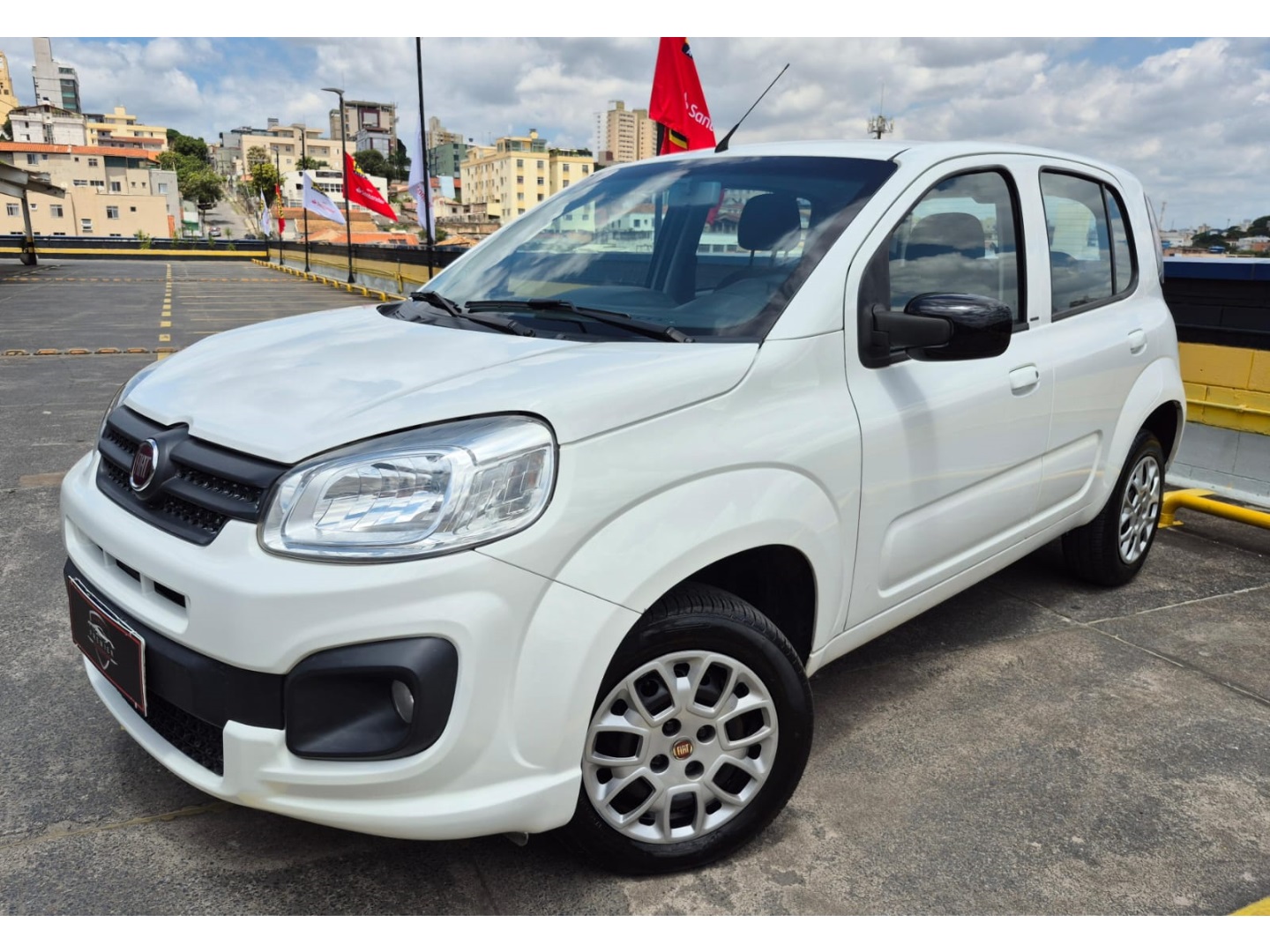 FIAT UNO 1.0 FIREFLY FLEX ATTRACTIVE 4P MANUAL