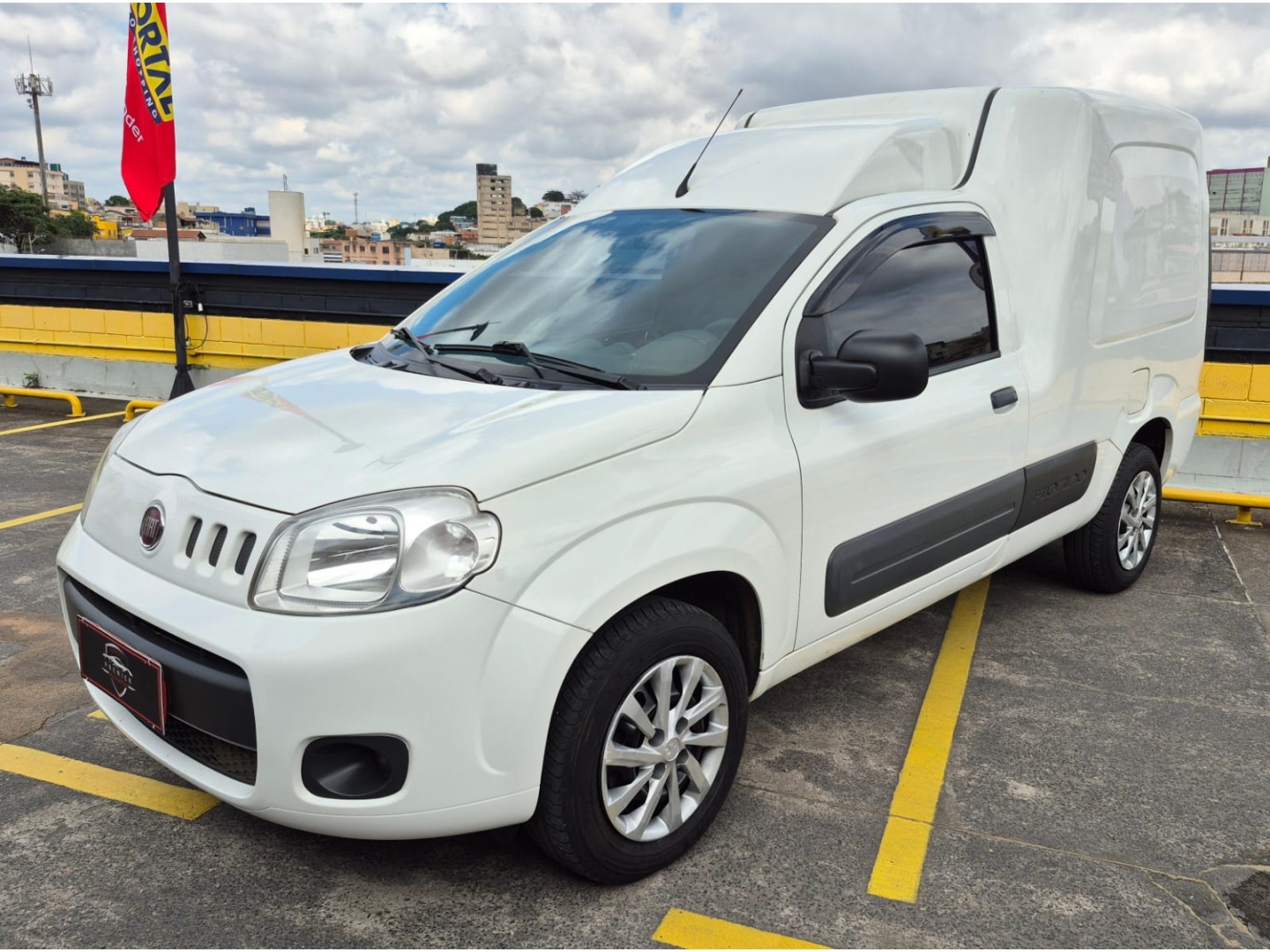 FIAT FIORINO 1.4 MPI FURGÃO HARD WORKING 8V FLEX 2P MANUAL