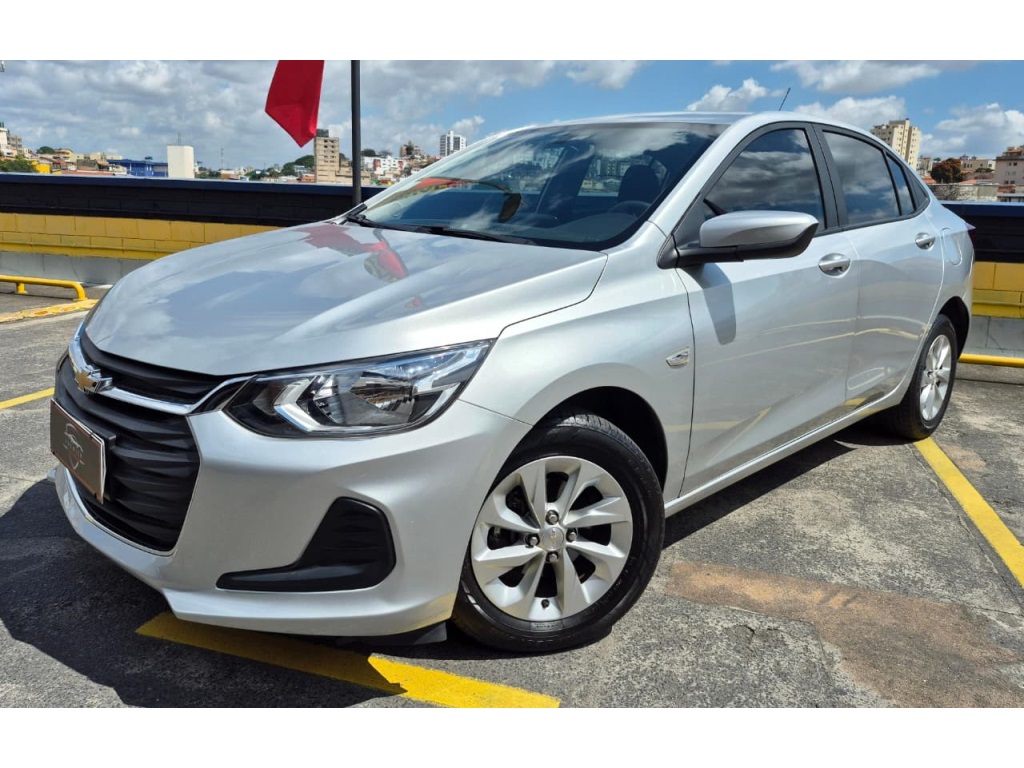 CHEVROLET ONIX 1.0 TURBO FLEX LT AUTOMÁTICO