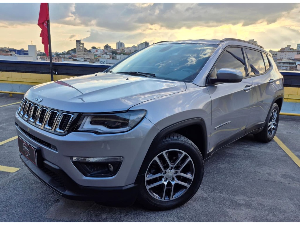 JEEP COMPASS 2.0 16V FLEX SPORT AUTOMÁTICO