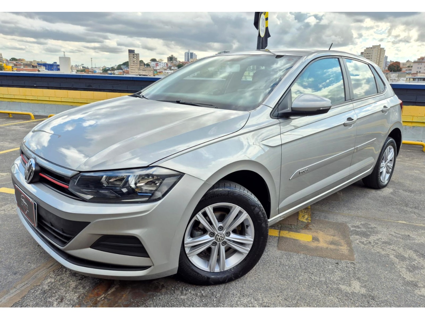 VOLKSWAGEN POLO 1.6 MSI TOTAL FLEX MANUAL