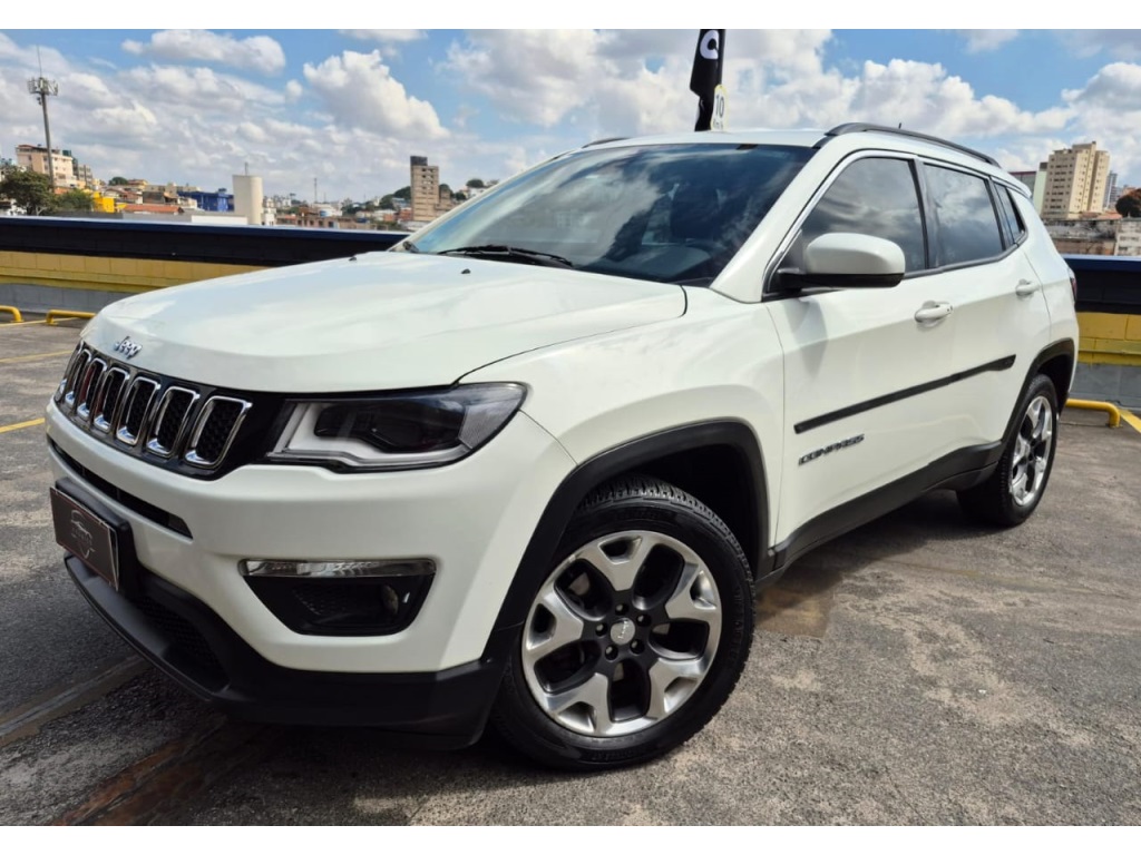 JEEP COMPASS 2.0 16V FLEX LONGITUDE AUTOMÁTICO