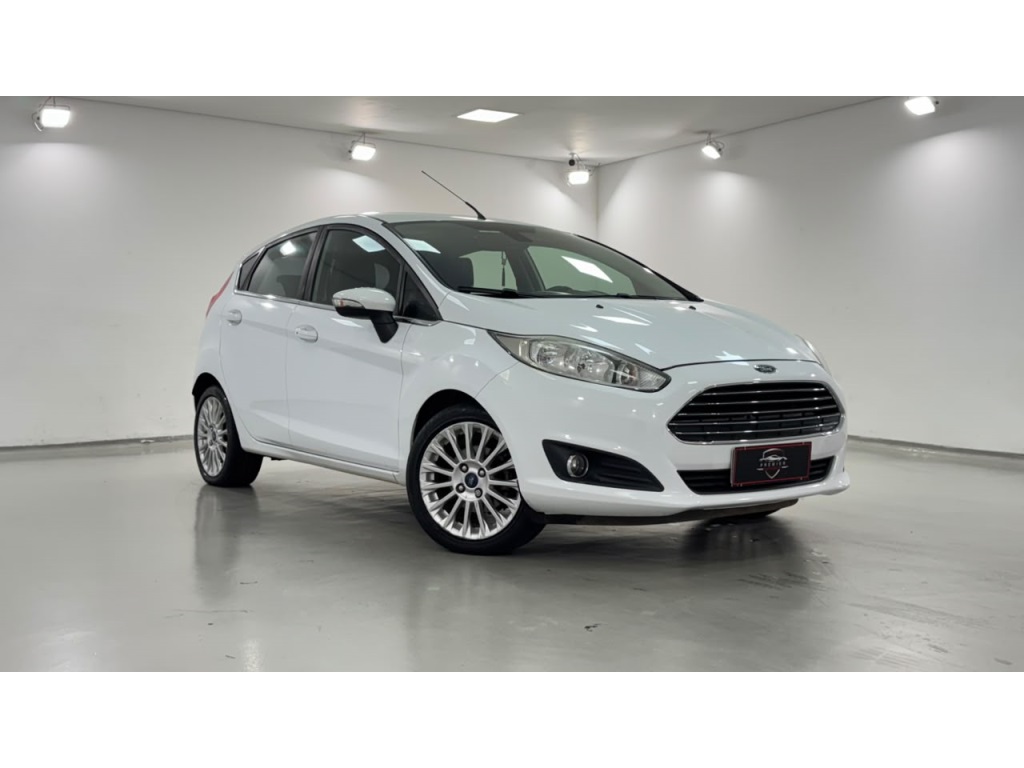 FORD FIESTA 1.6 TITANIUM HATCH 16V FLEX 4P POWERSHIFT