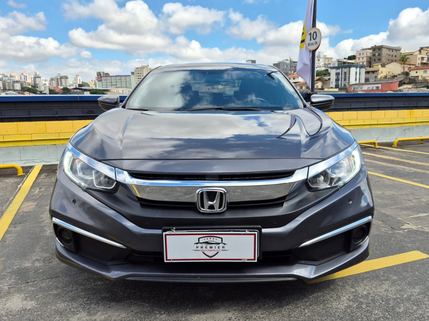 HONDA CIVIC 2.0 16V FLEXONE EXL 4P CVT