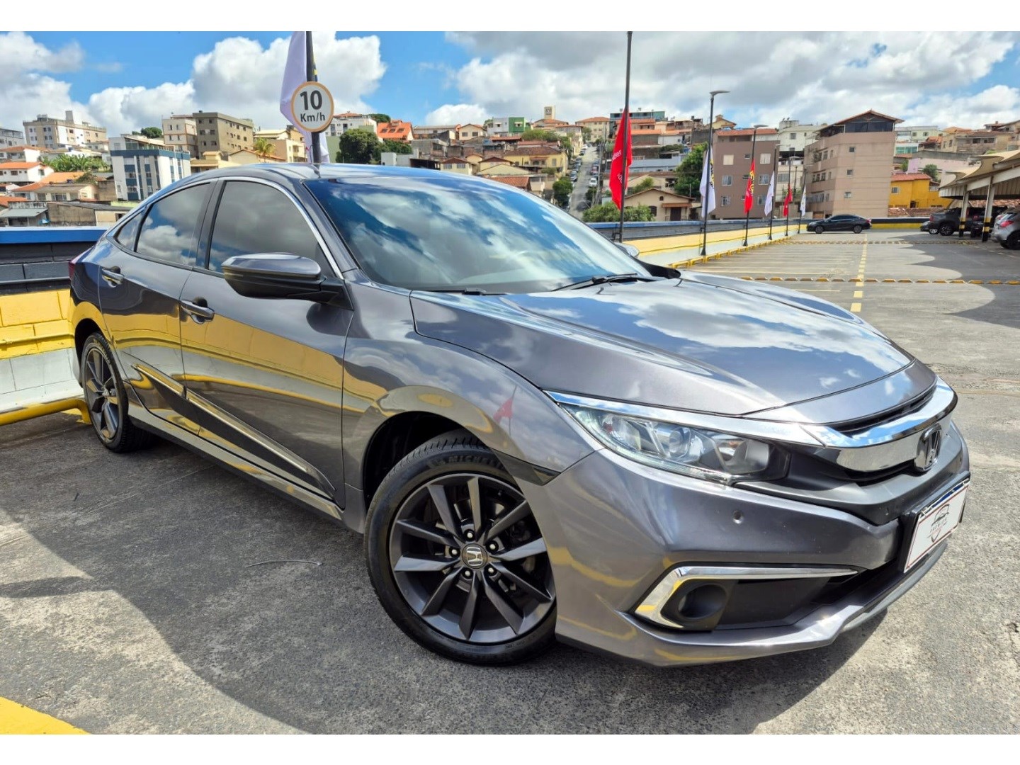 HONDA CIVIC 2.0 16V FLEXONE EXL 4P CVT