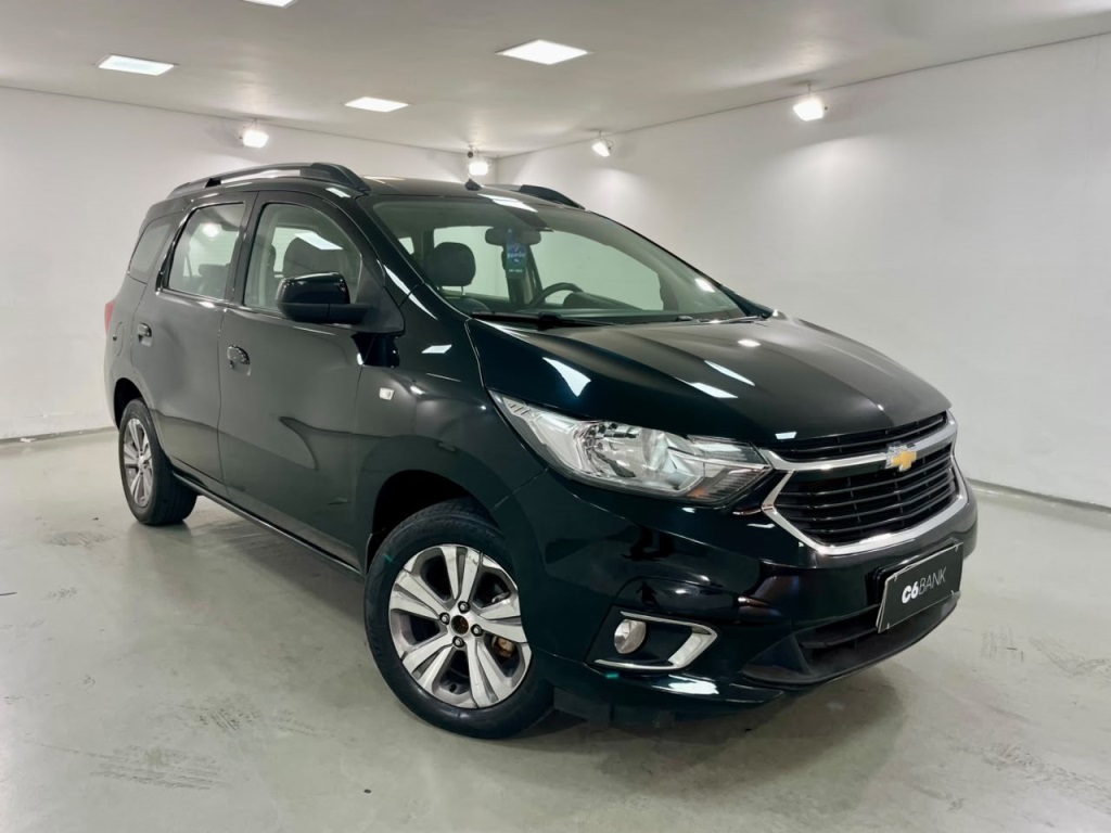 CHEVROLET SPIN PREMIER 7L 1.8 8V ECONOFLEX 4P C/AR - AUTOMÁTICO