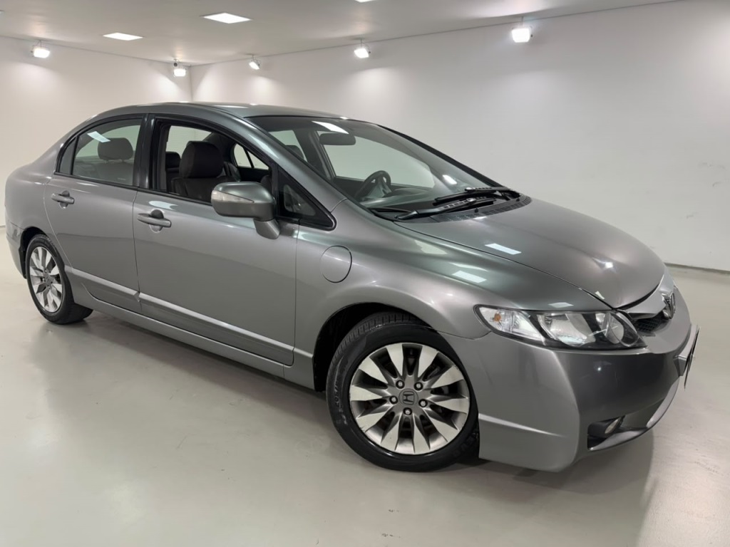 HONDA CIVIC 1.8 LXL 16V FLEX 4P MANUAL