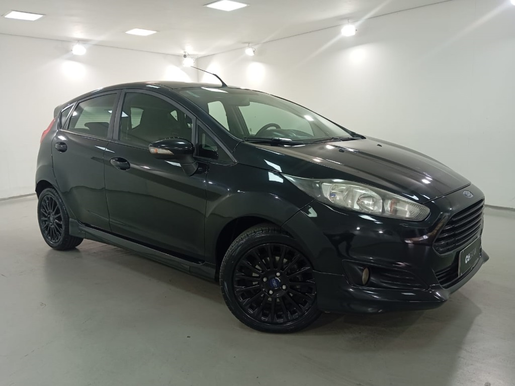 FORD FIESTA 1.6 SPORT HATCH 16V FLEX 4P MANUAL