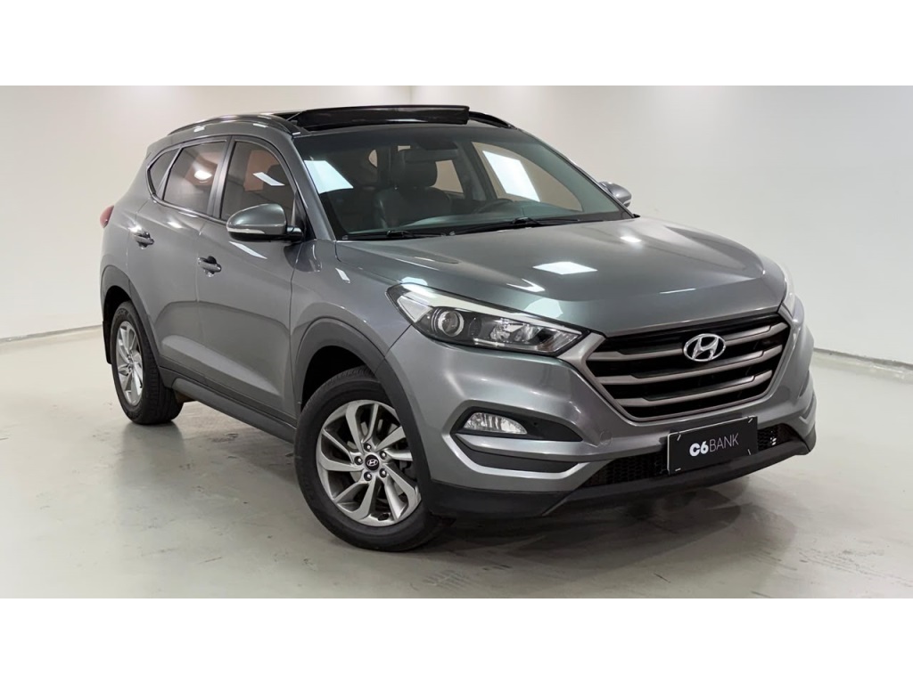 HYUNDAI TUCSON 1.6 16V T-GDI GASOLINA GLS ECOSHIFT
