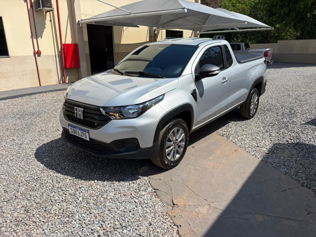 Fiat Strada 1.3 Firefly Flex Freedom Cs Manual - foto 3