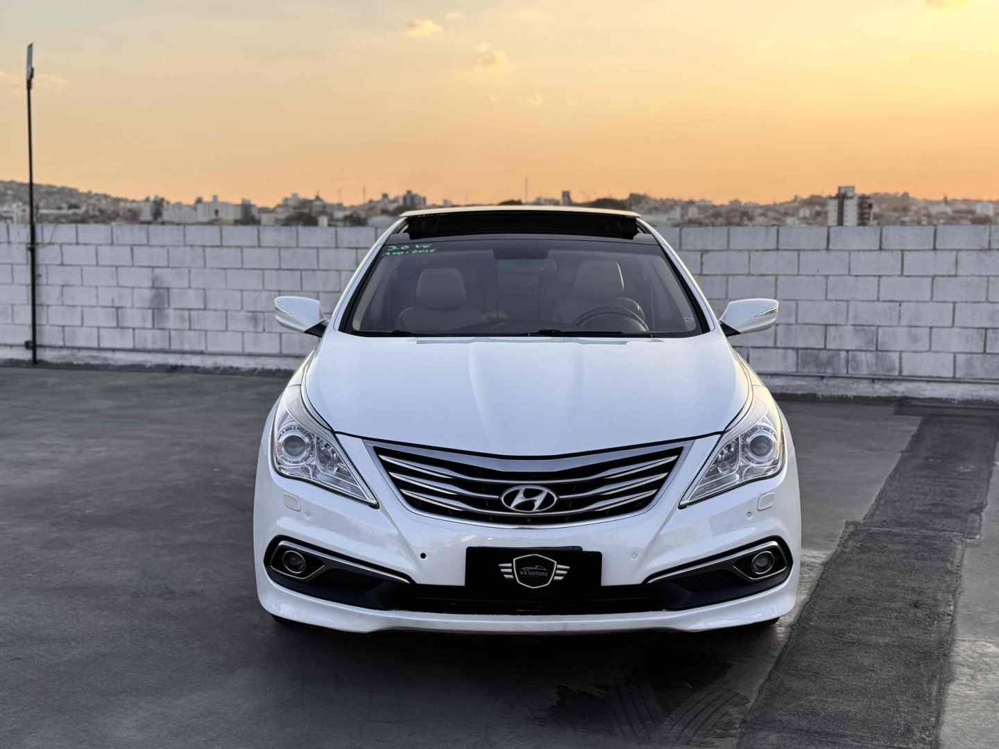 HYUNDAI AZERA 3.0 MPFI GLS V6 24V GASOLINA 4P AUTOMÁTICO