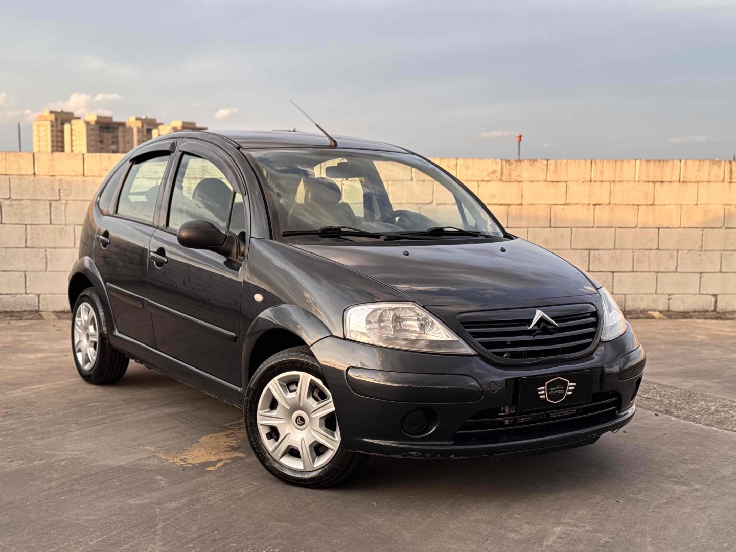 CITROEN C3 1.4 I GLX 8V FLEX 4P MANUAL