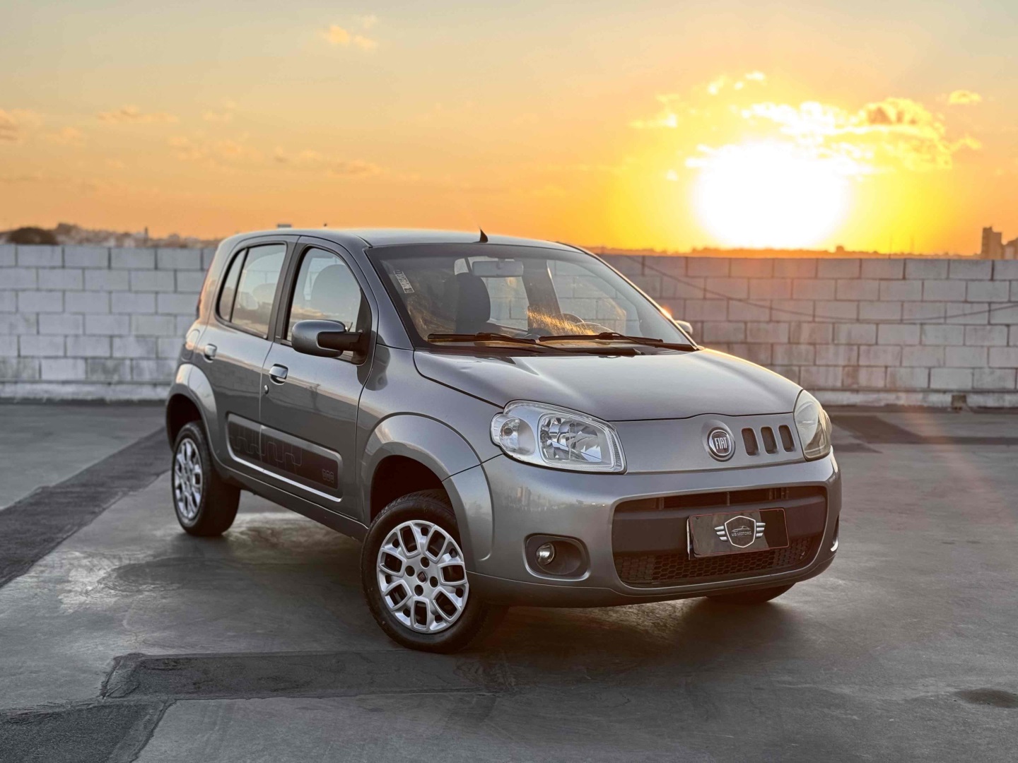 FIAT UNO 1.0 EVO VIVACE 8V FLEX 4P MANUAL