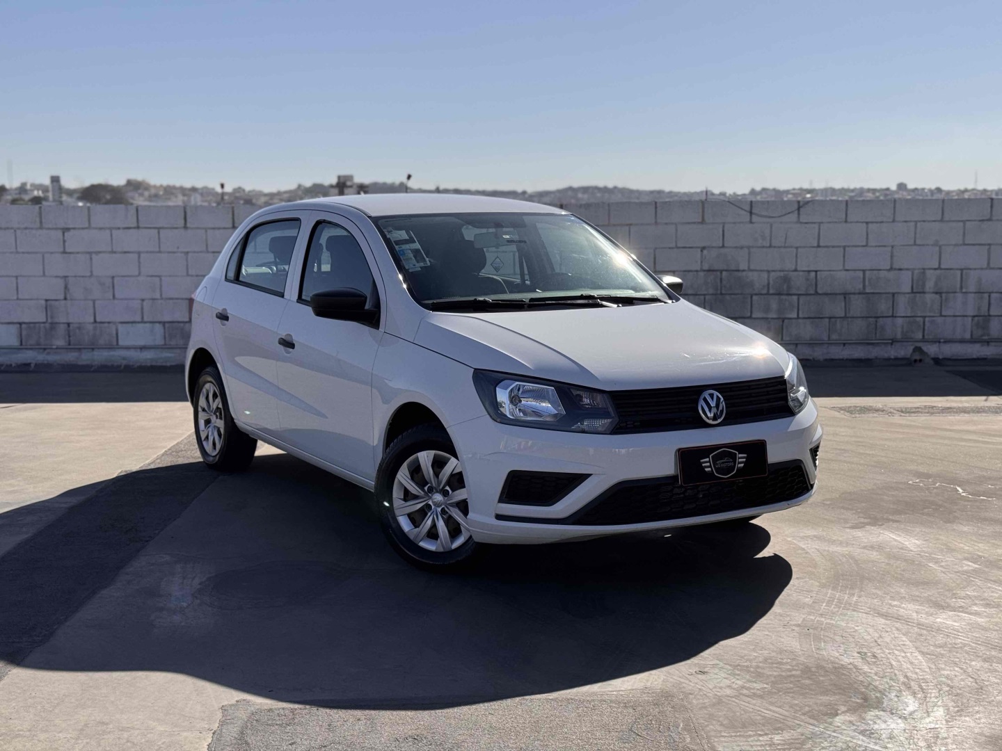 VOLKSWAGEN GOL 1.0 12V MPI TOTALFLEX 4P MANUAL