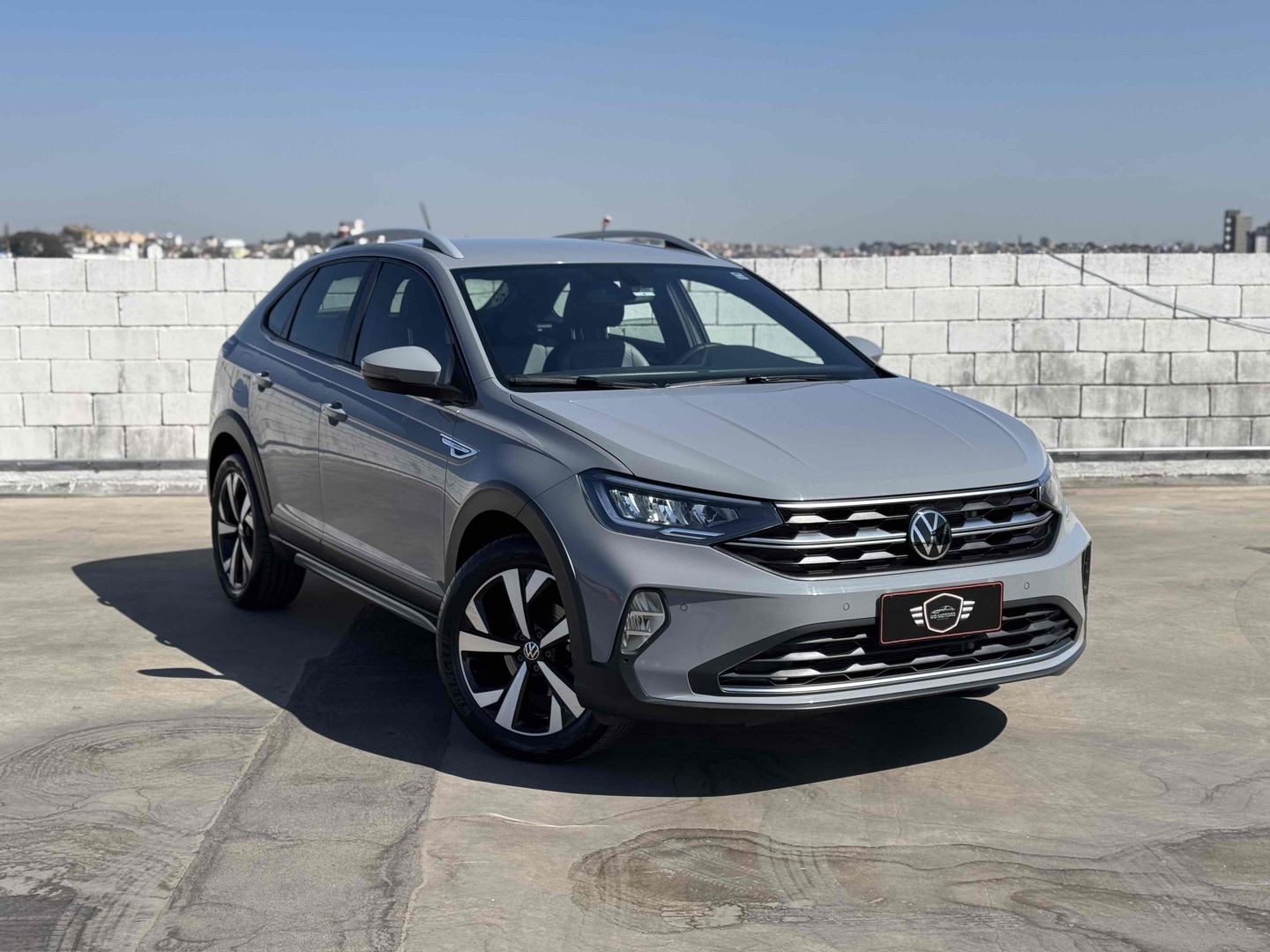 VOLKSWAGEN NIVUS 1.0 200 TSI TOTAL FLEX COMFORTLINE AUTOMÁTICO