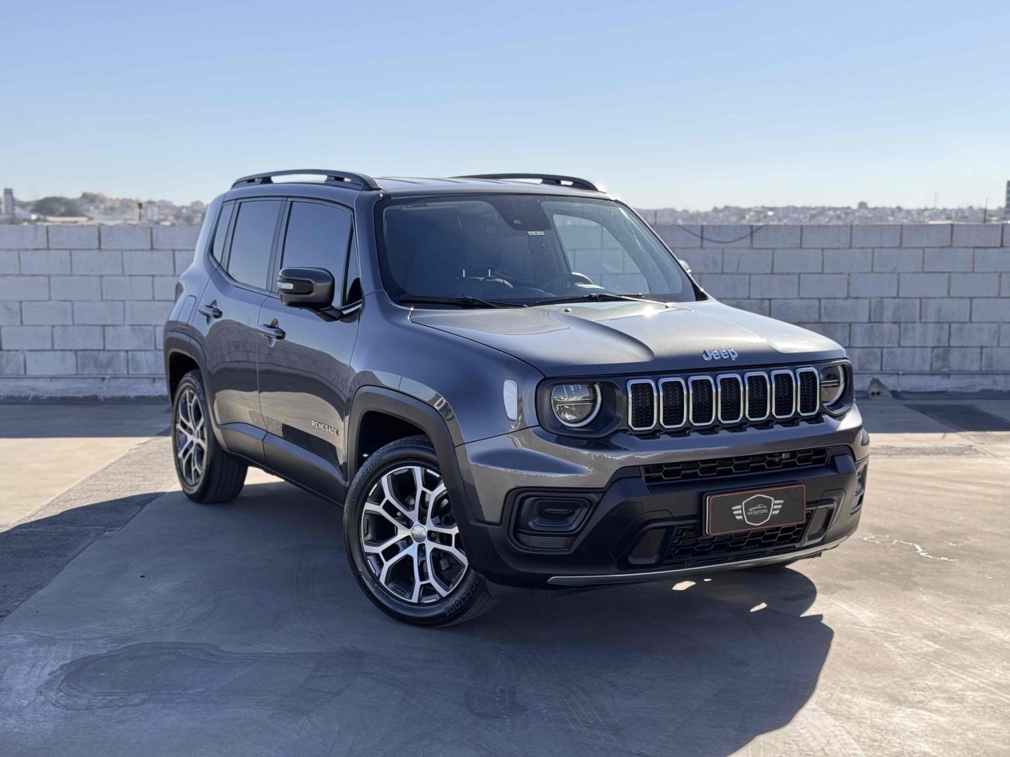 JEEP RENEGADE 1.3 T270 TURBO FLEX LONGITUDE AT6