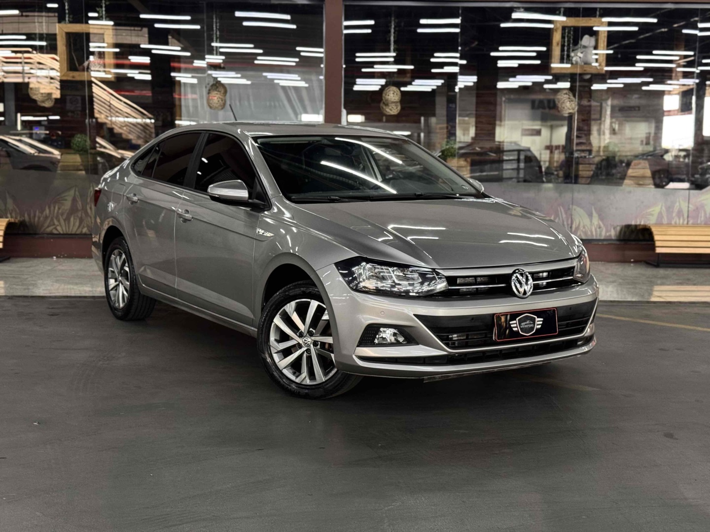 VOLKSWAGEN VIRTUS 1.0 200 TSI COMFORTLINE AUTOMÁTICO