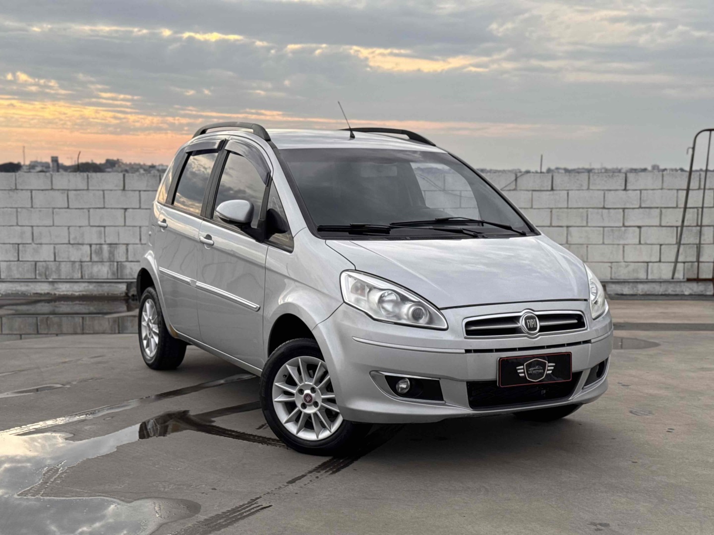 FIAT IDEA 1.4 MPI ATTRACTIVE 8V FLEX 4P MANUAL