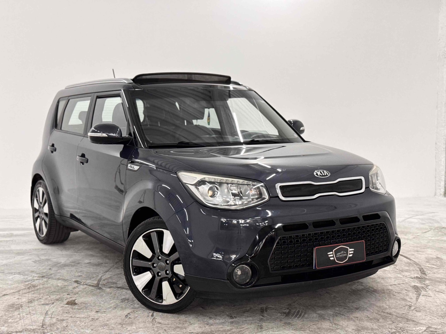 KIA SOUL 1.6 EX 16V FLEX 4P AUTOMÁTICO