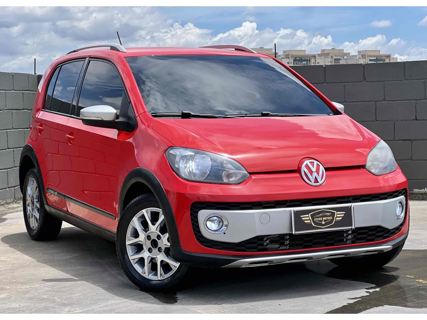 VOLKSWAGEN CROSS UP