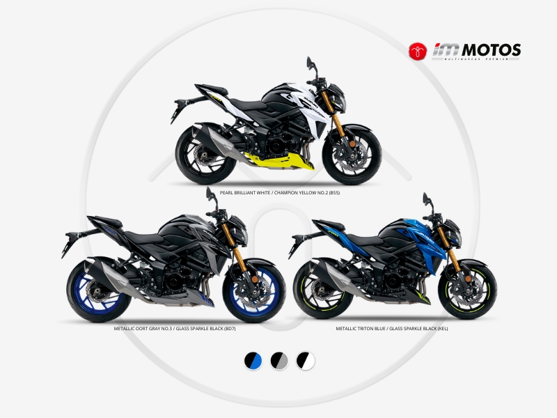 Im Motorcycle SUZUKI GSXS 750 2025 GSXS 750 R 62.900,00