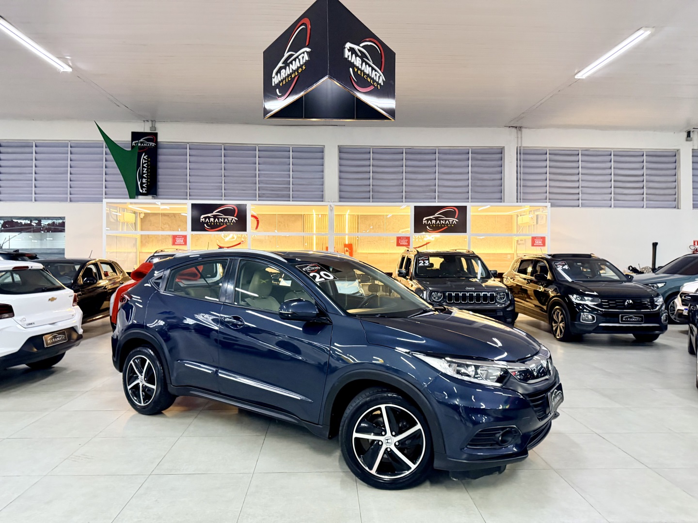 Honda HR-V 1.8 16v Flex Ex 4p Automático