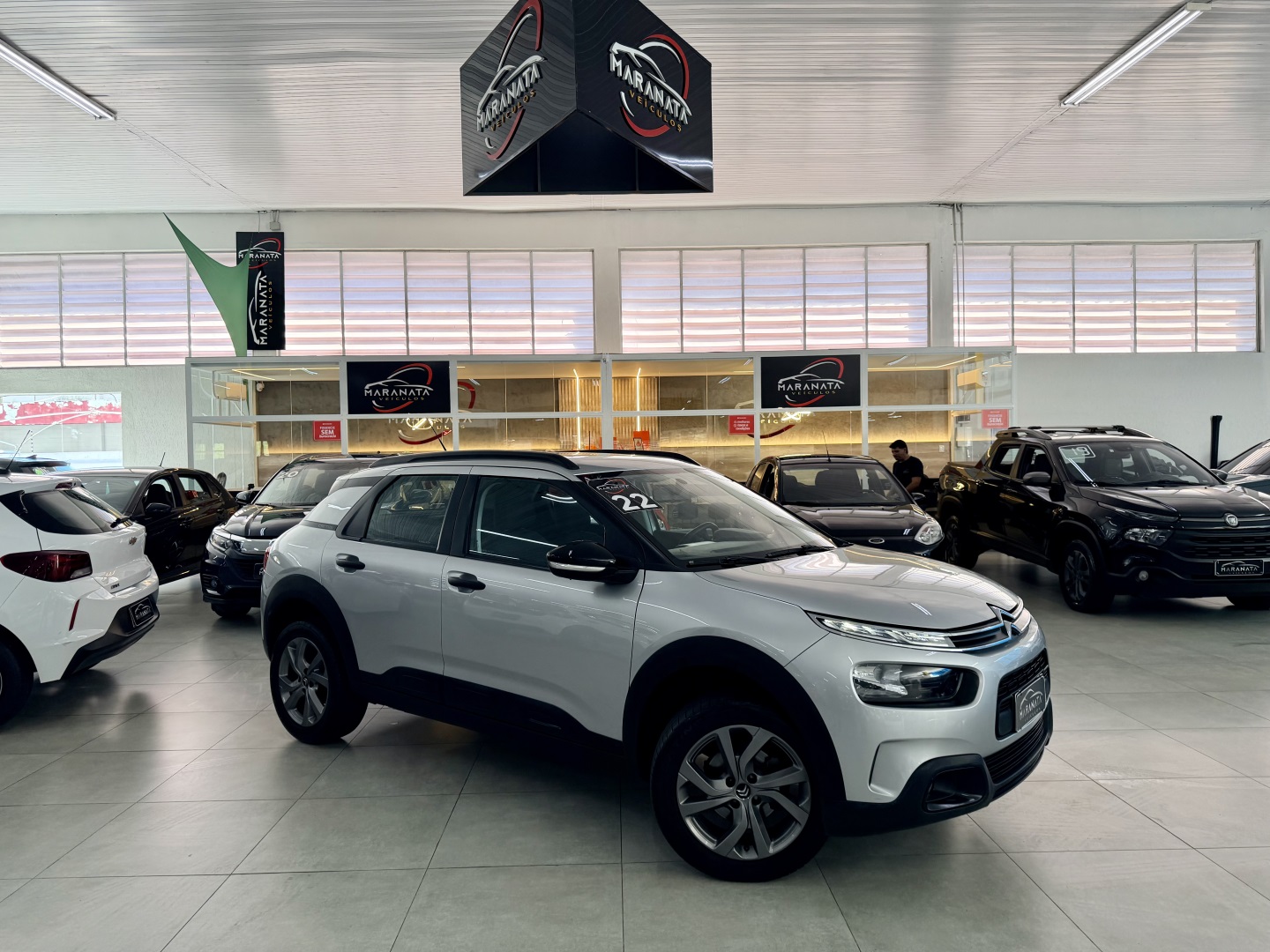 Citroën C4 Cactus 1.6 VTI 120 Flex Feel EAT6
