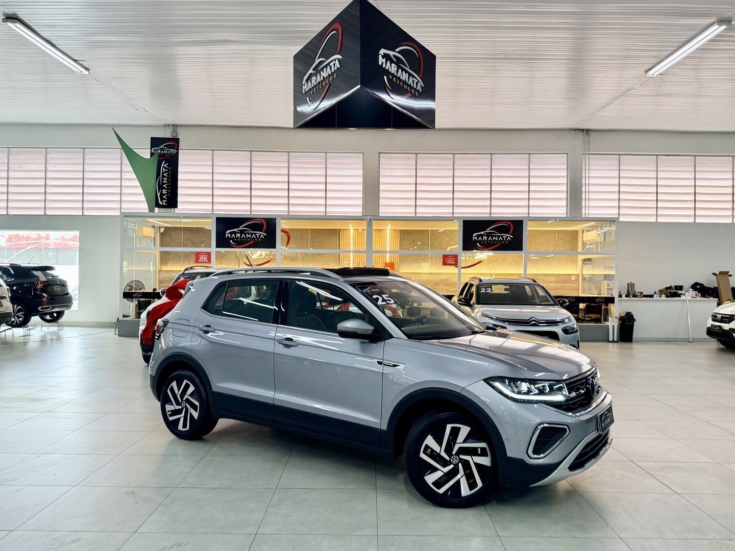 Volkswagen T-Cross 1.4 250 TSI Total Flex Highline Automático