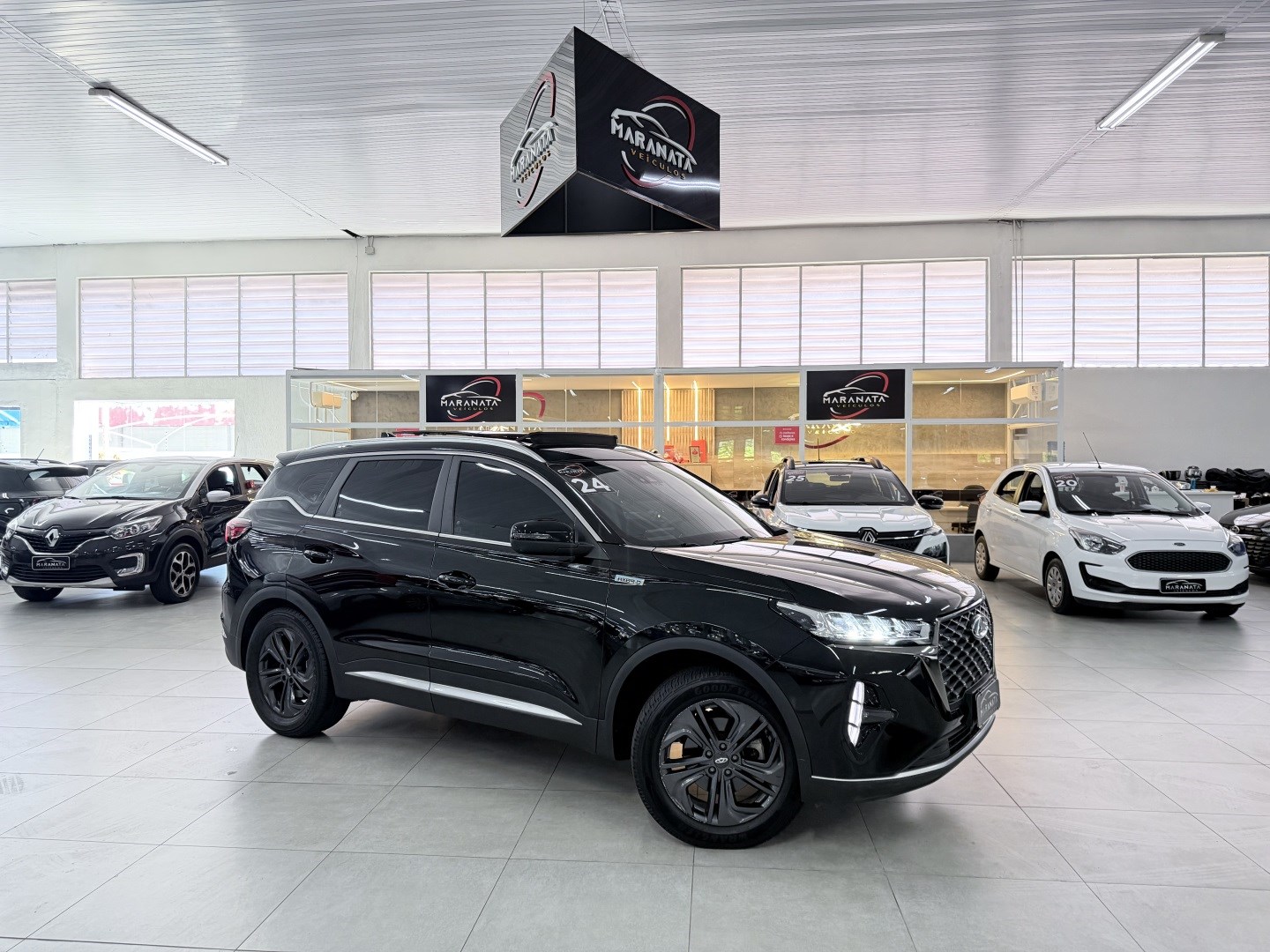 Chery Tiggo 7 Pro 1.5 Tci Flex Hybrid Max Drive CVT