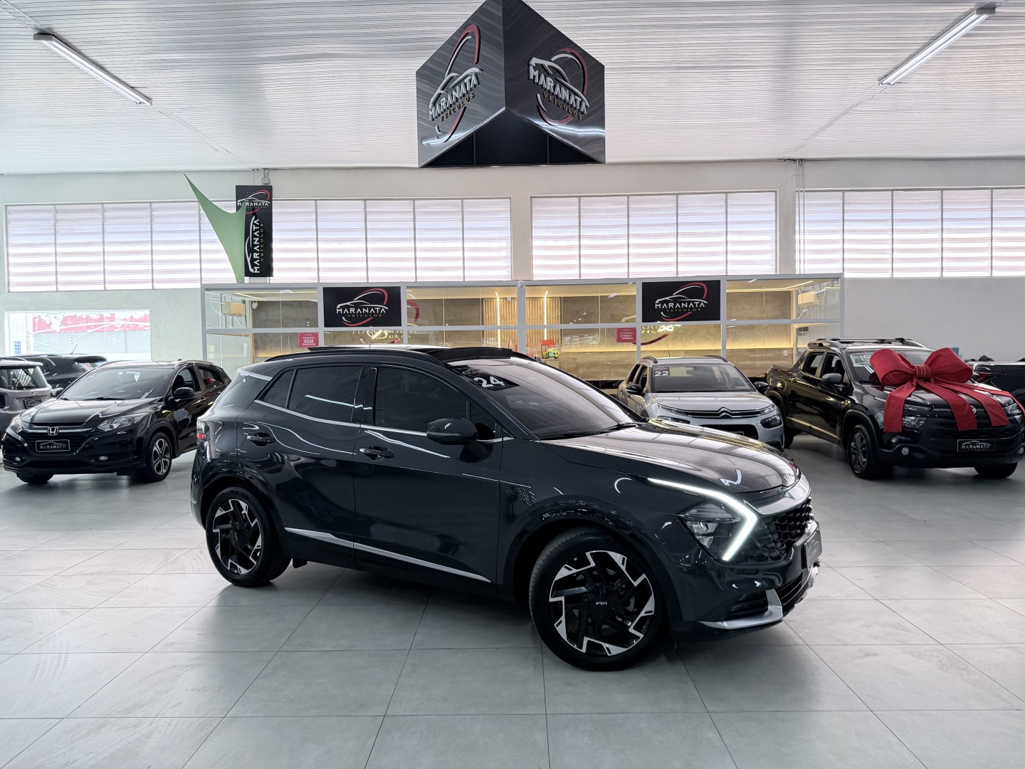 Kia Sportage 1.6 Tgdi Mhev Ex Prestige DCT