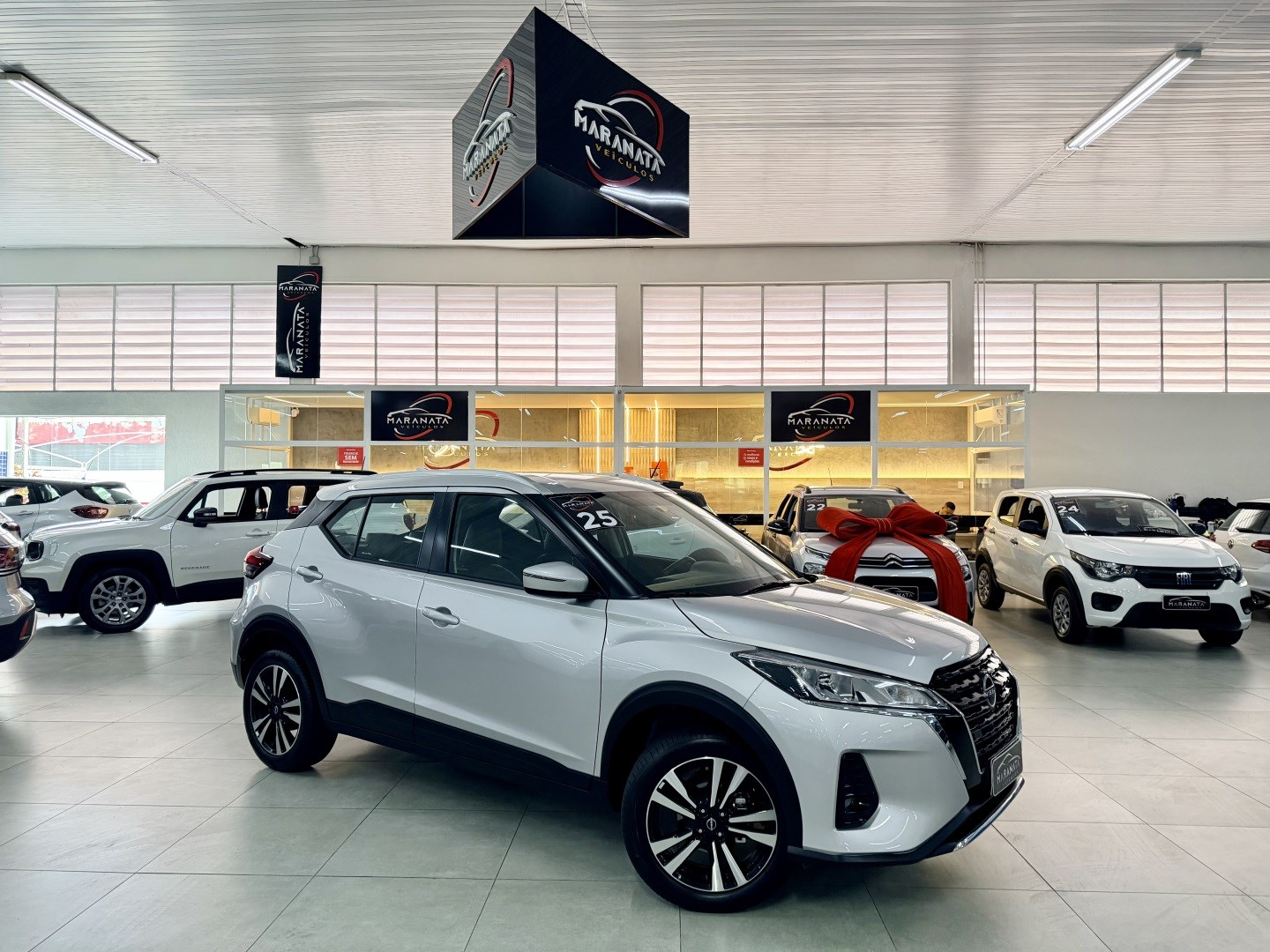 Nissan Kicks Play 1.6 16v Flexstart Sense Xtronic