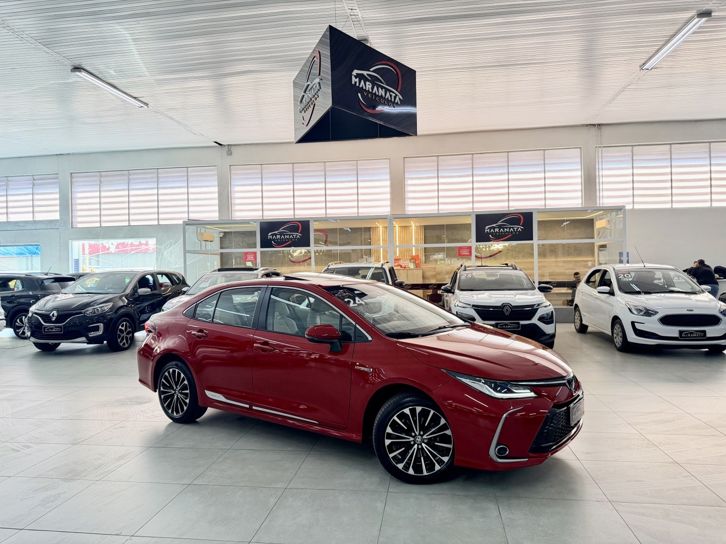 Toyota Corolla 1.8 VVT-I Hybrid Flex Altis Premium CVT