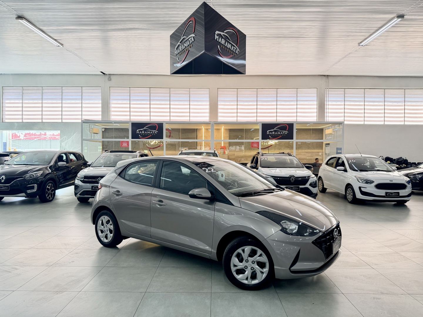 Hyundai HB20 1.0 12v Flex Vision Manual